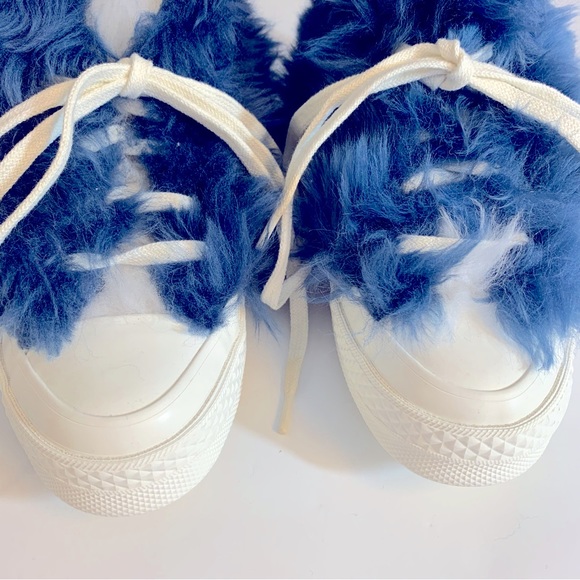 Converse x Ambush Chuck 70 Fuzzy High Navy White - Picture 6 of 14